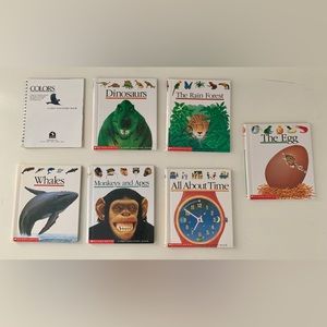 A First Discovery Book - Lot of 7